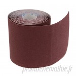 Baoblaze Rouleau Papier Abrasif Tissu Auto-agrippant Grain 180-6m 6m B07CVNBHST